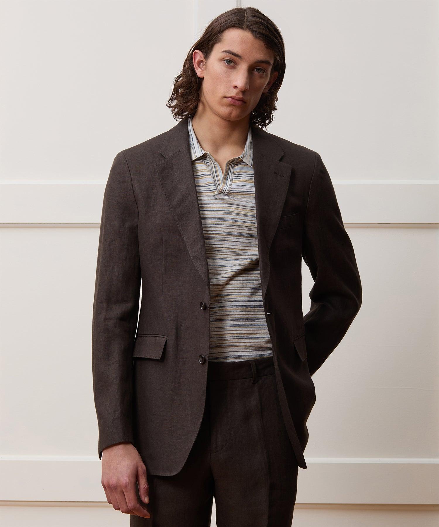 Italian Linen Sutton Suit Product Image