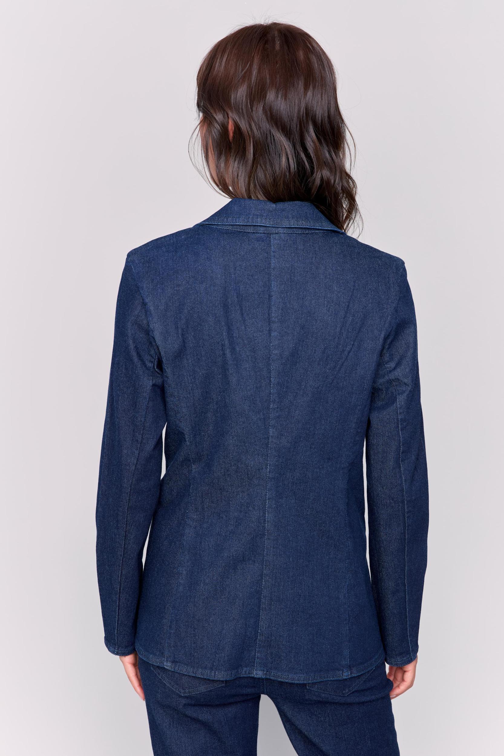 Raw Denim Dressy Jacket Product Image