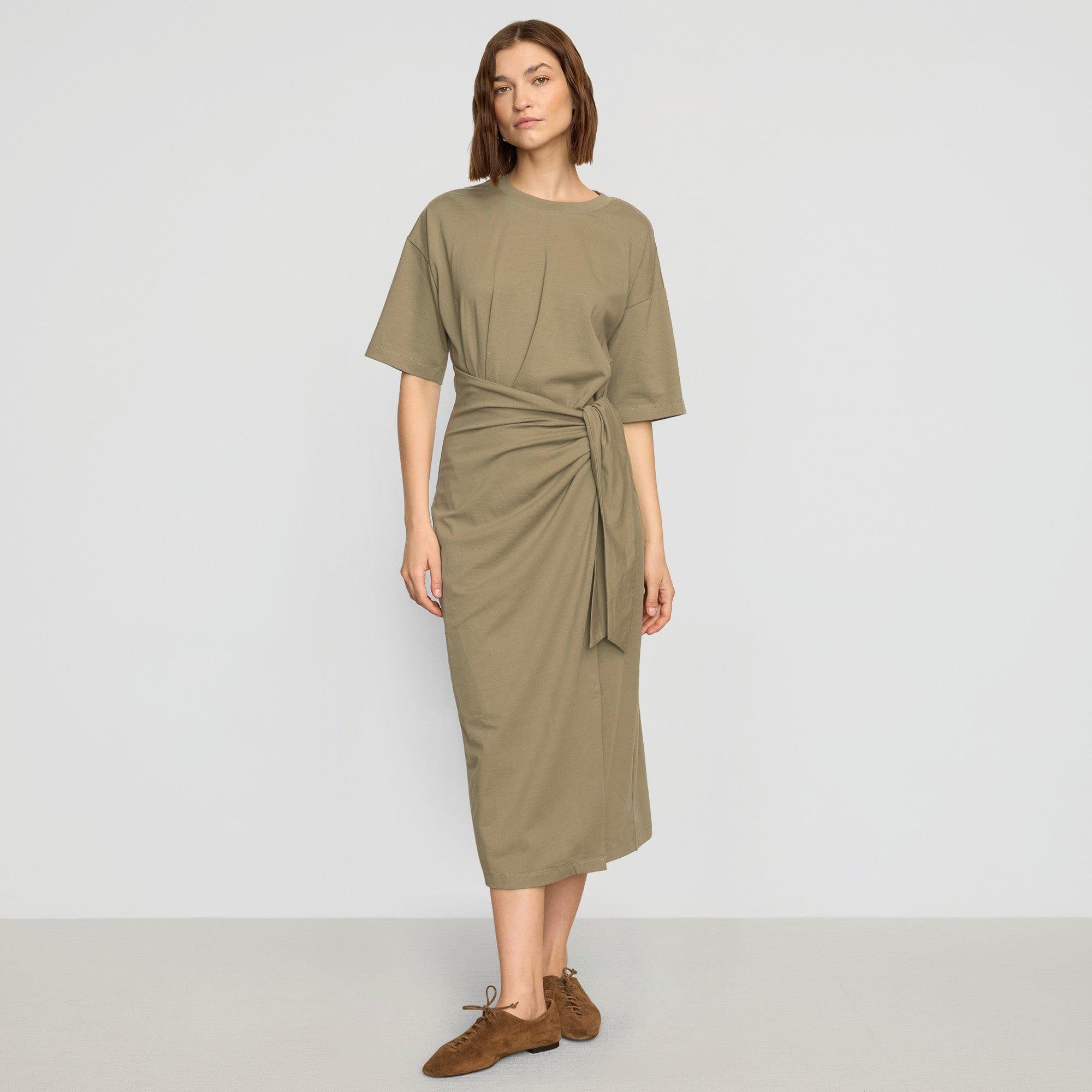 Noa Organic Cotton T-Shirt Wrap Dress Product Image
