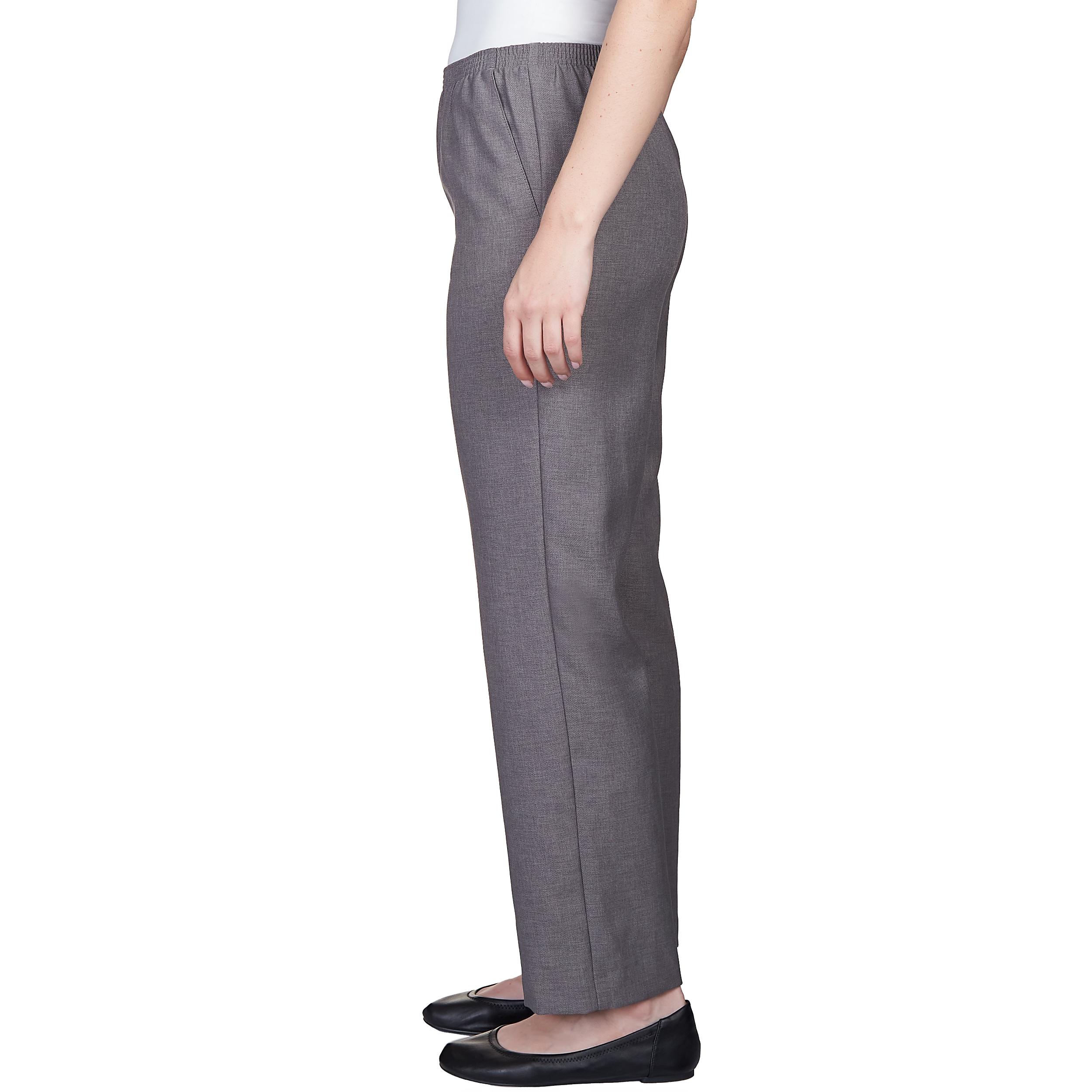 Alfred Dunner Classic Proportioned Pant Average Length Product Image