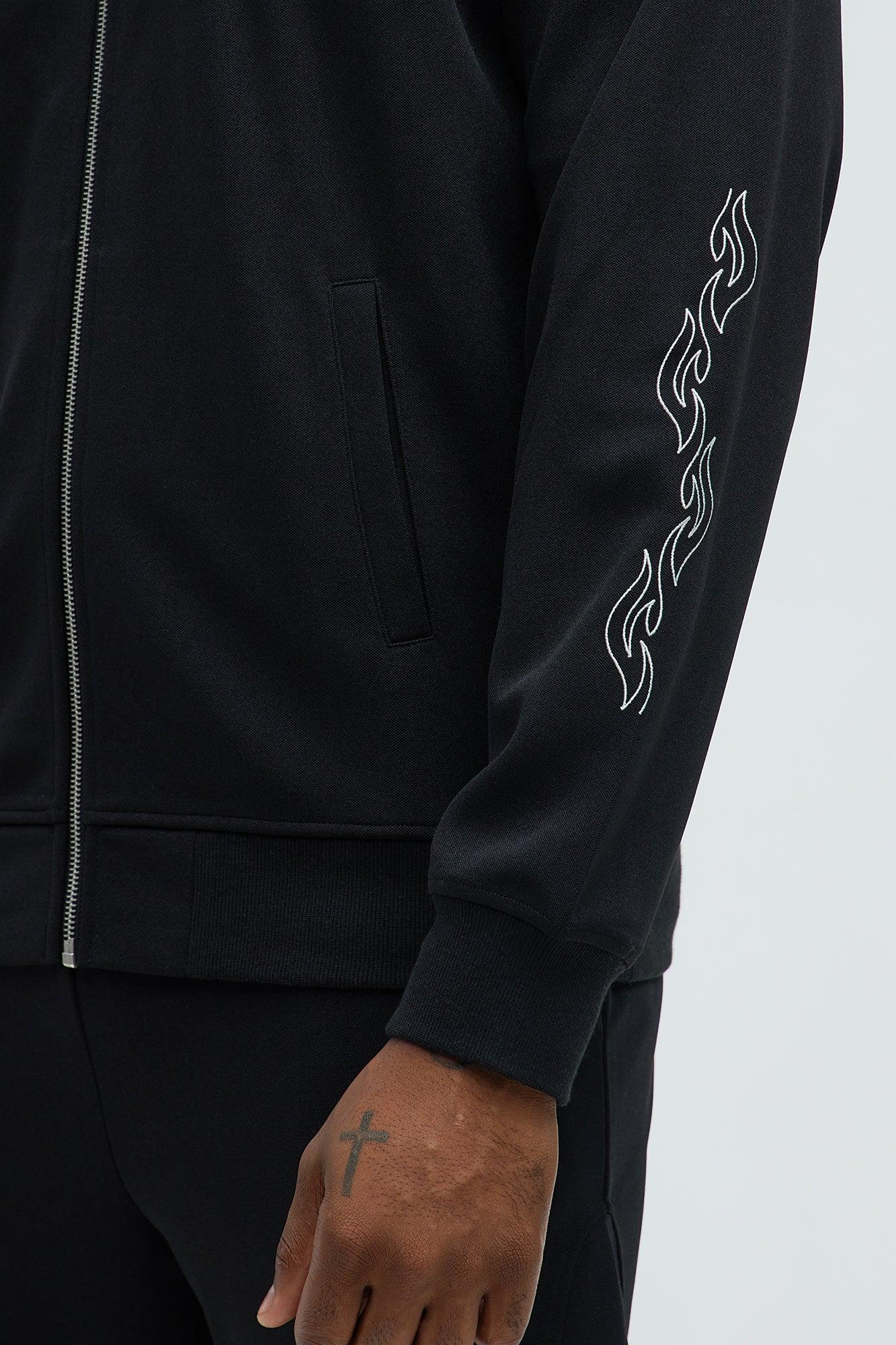 Bliss Track Jacket - Black Product Image