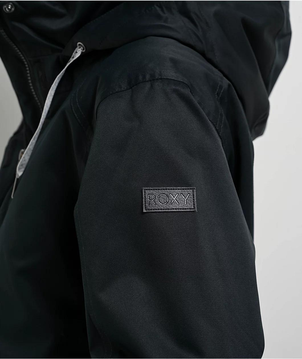 Roxy Billie Black 10K Snowboard Jacket 2025 Product Image