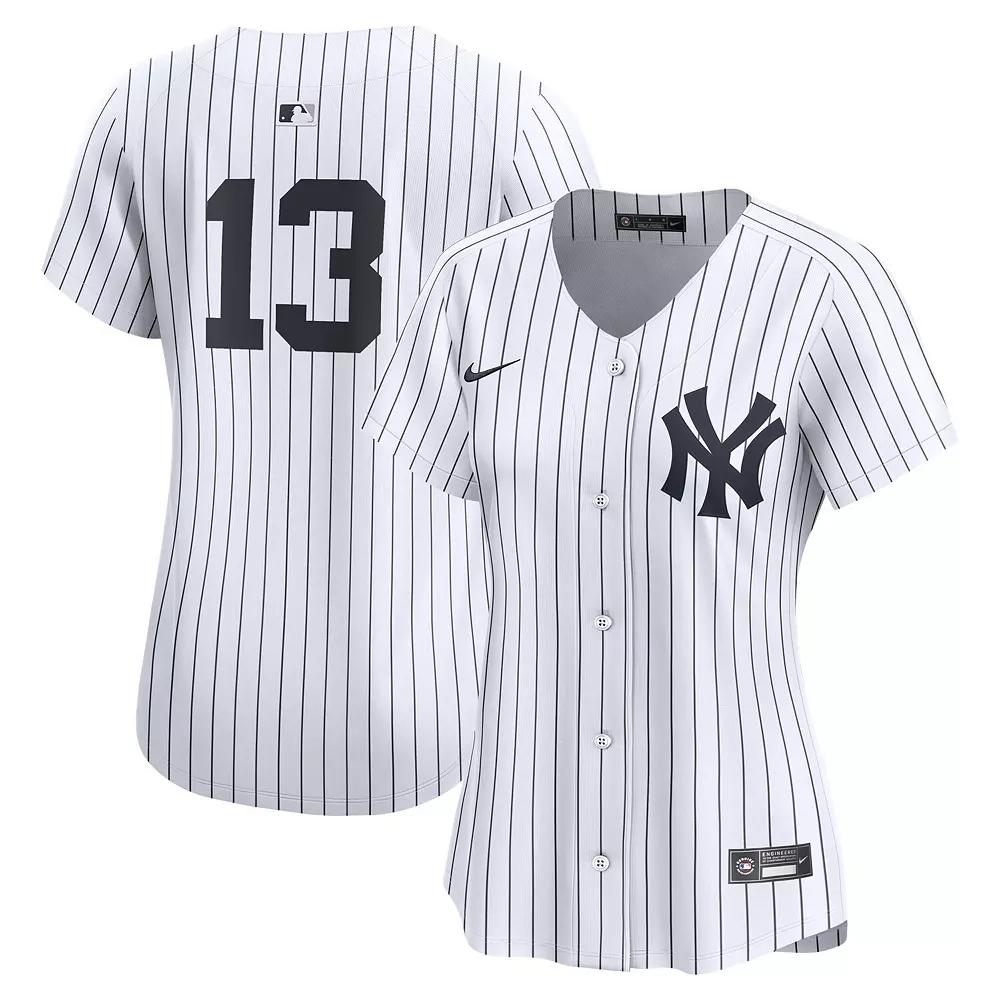 Women's Nike Jazz Chisholm Jr. White New York Yankees Home Limited Player Jersey,  Product Image