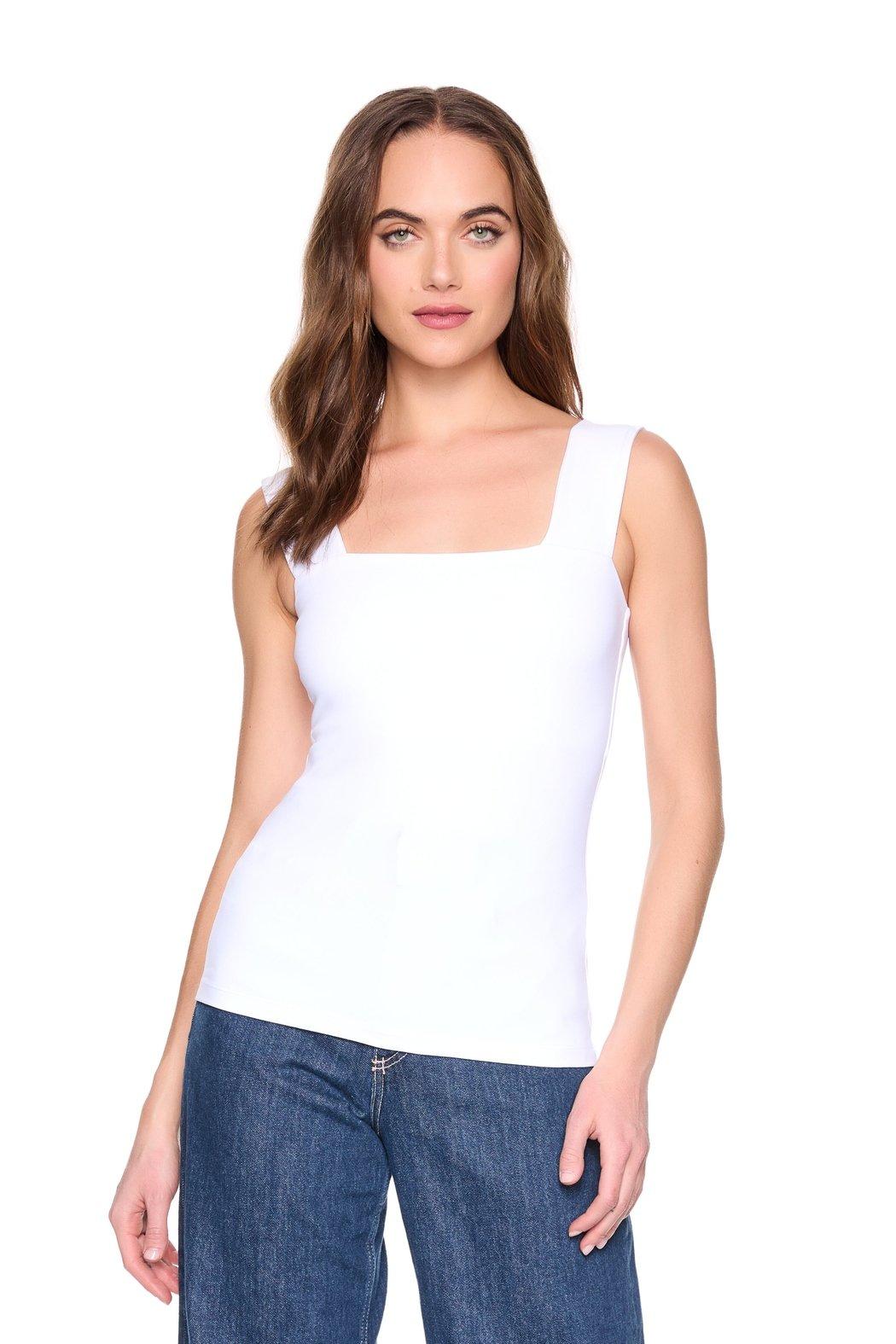 Essential Wide Strap Tank Top Product Image