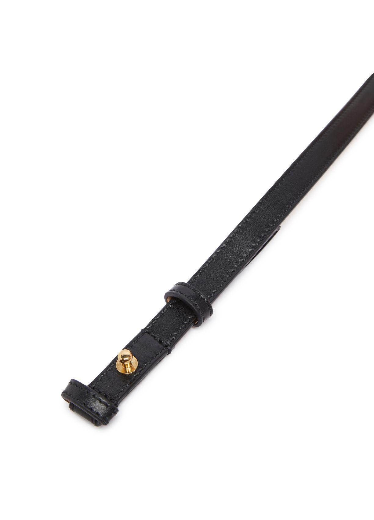 Iconic Small buckle belt Product Image