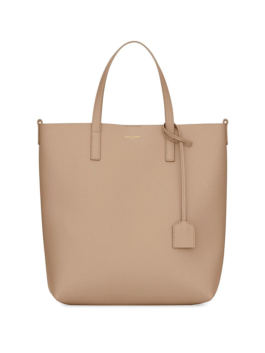 Womens Shopping Tote Bag in Leather Product Image