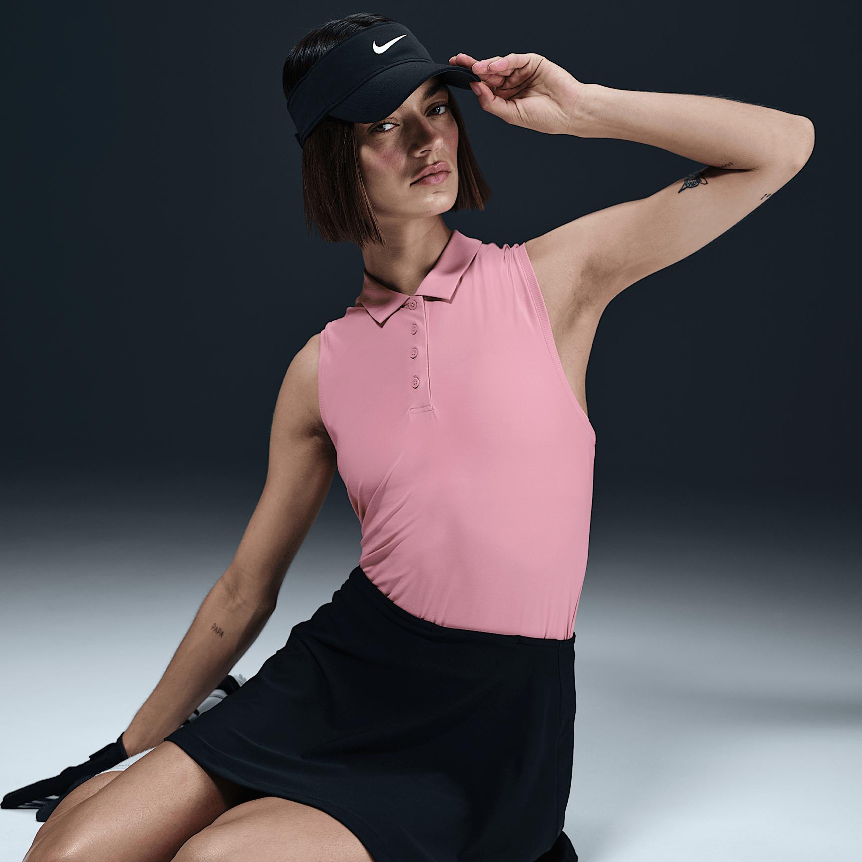 Nike Victory Women's Dri-FIT Sleeveless Polo Product Image