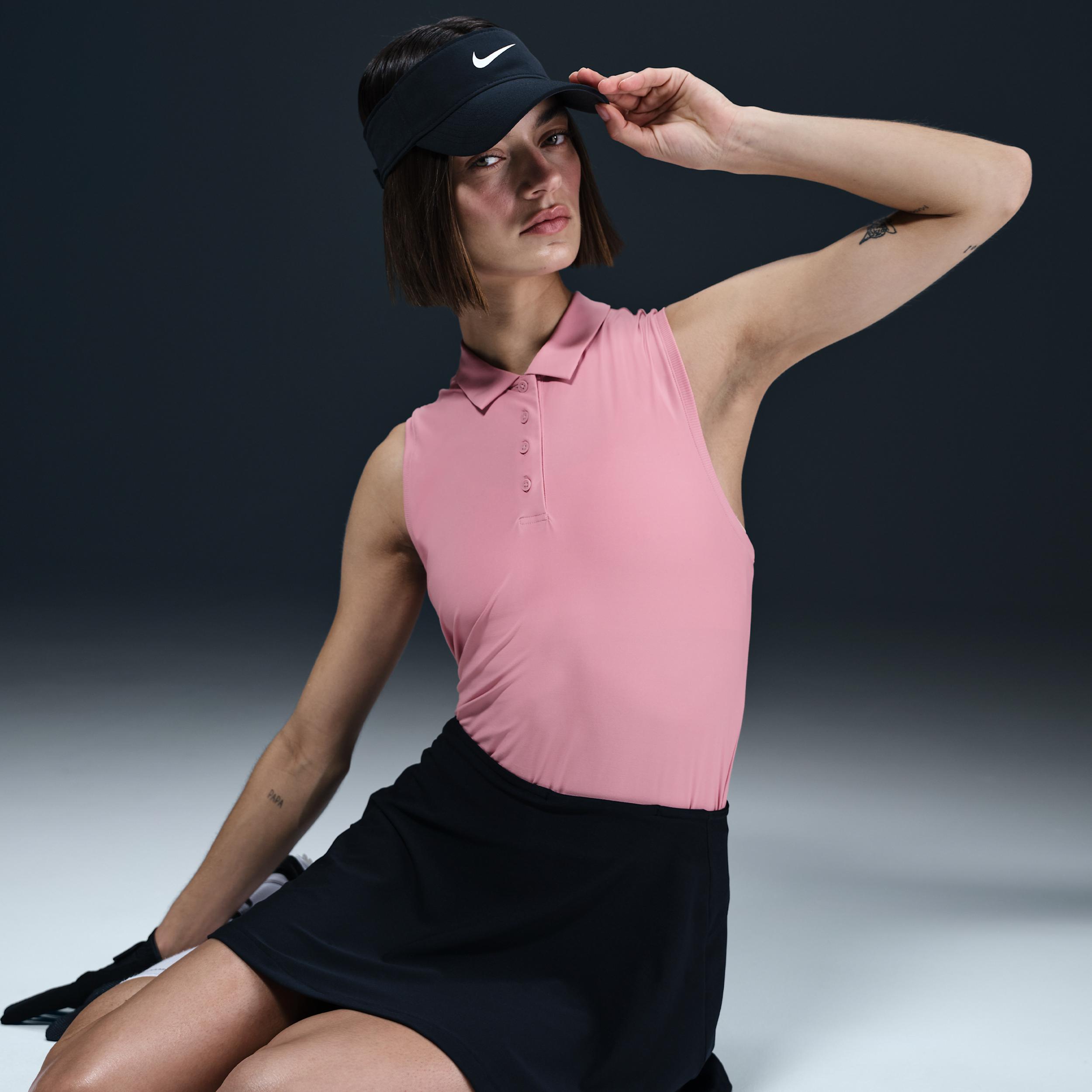 Nike Victory Women's Dri-FIT Sleeveless Polo Product Image