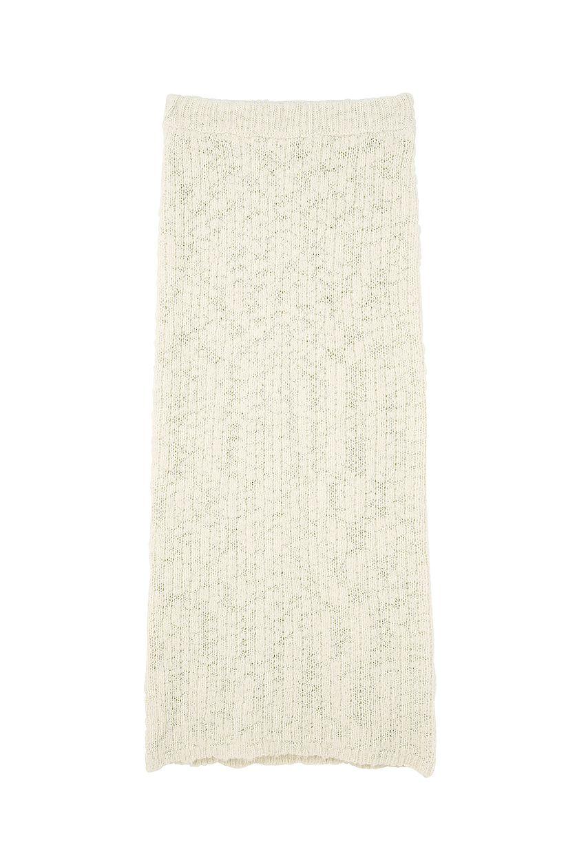Knitted Maxi Skirt Product Image