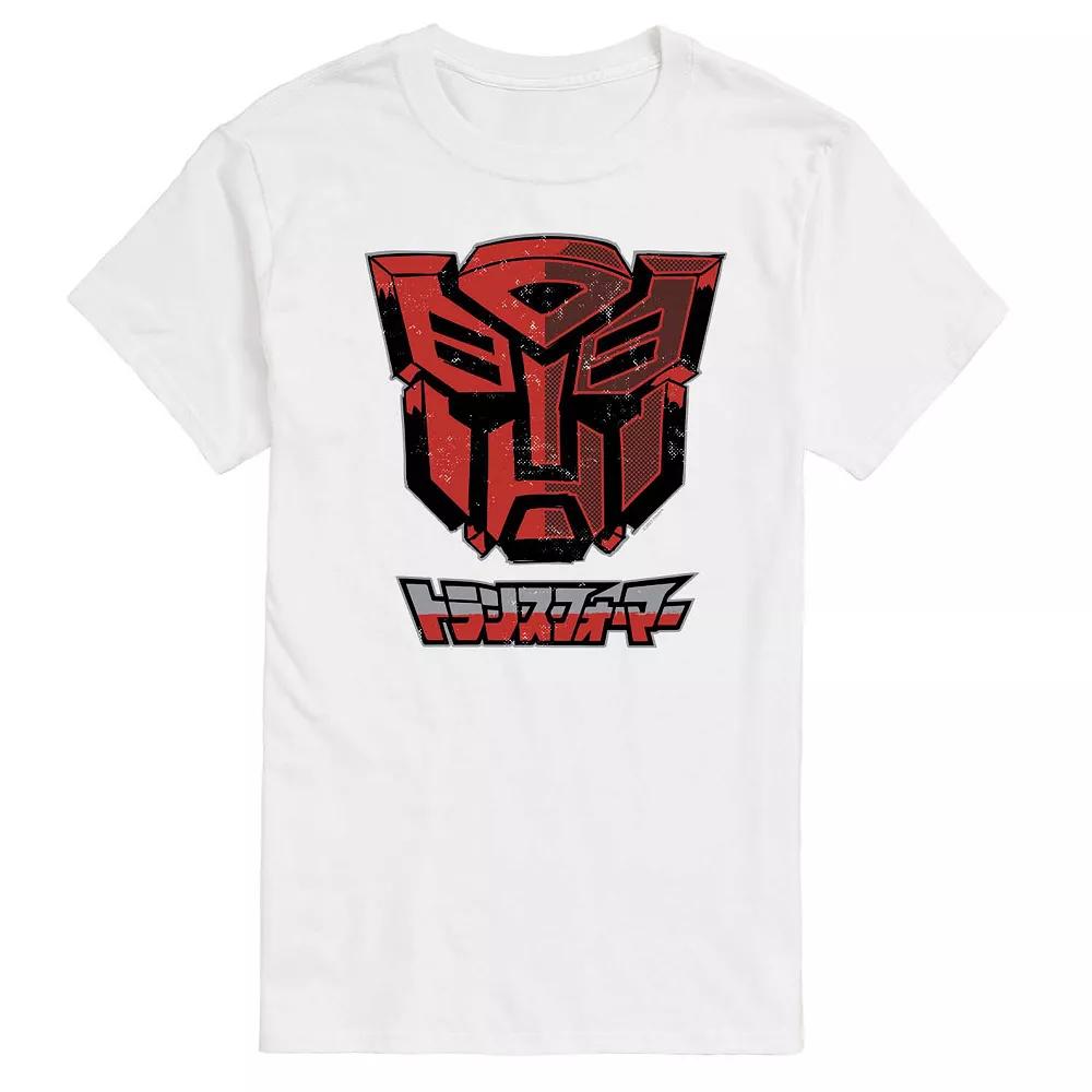 Men's Transformers Autobot Comic Style Graphic Tee,  Product Image