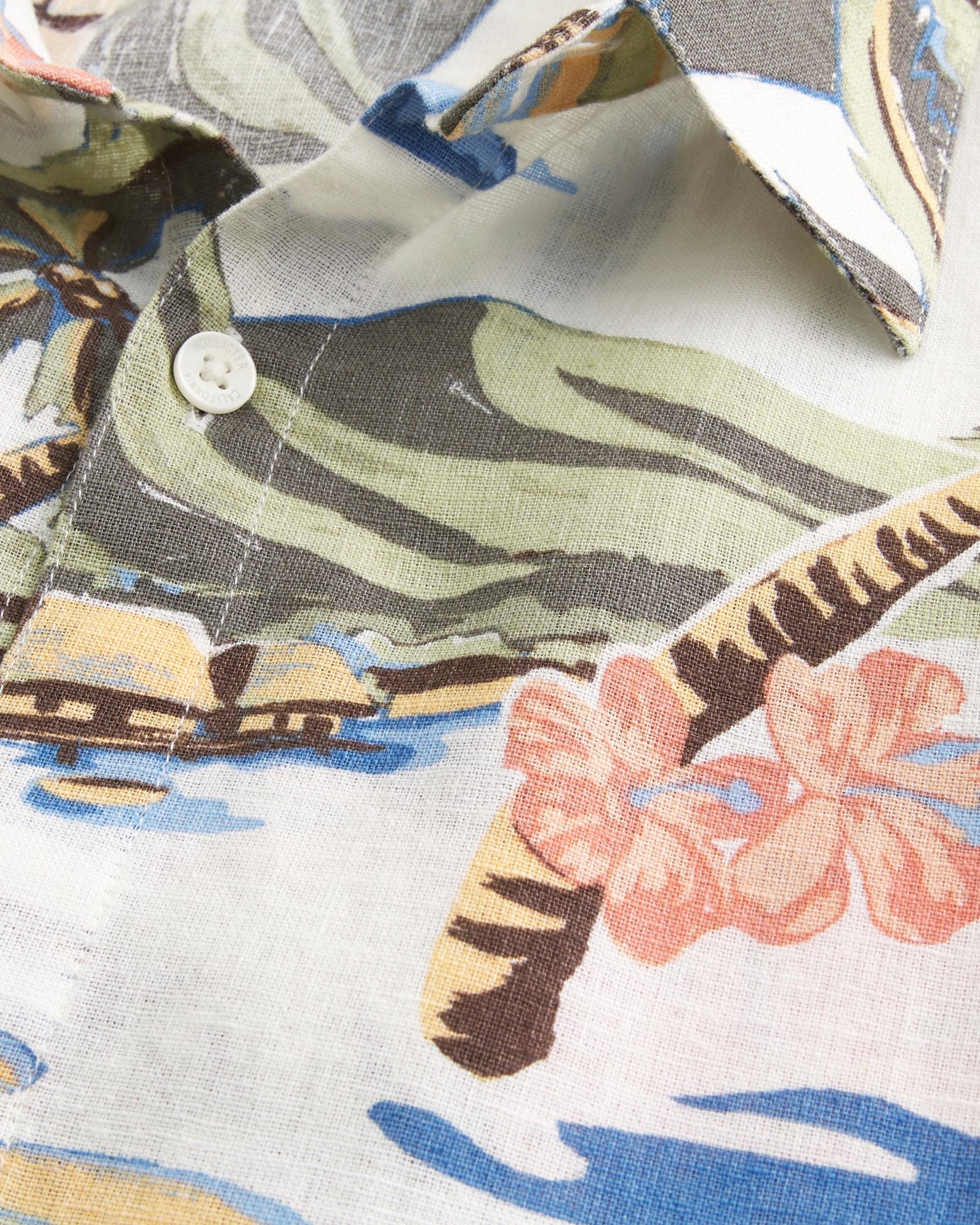 Boxy Short-Sleeve Shirt Product Image