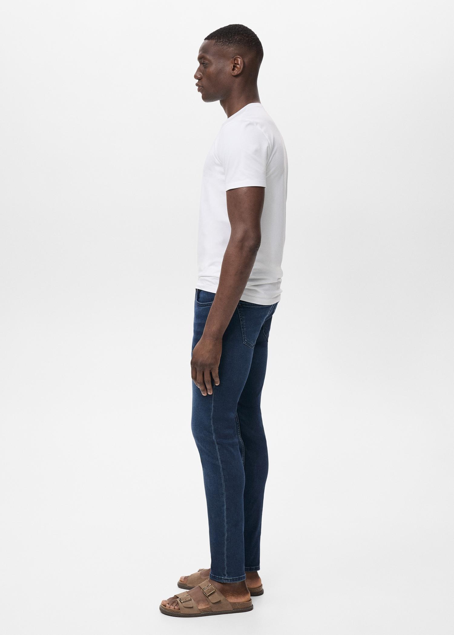 Jude skinny-fit jeans - Men | MANGO USA Product Image