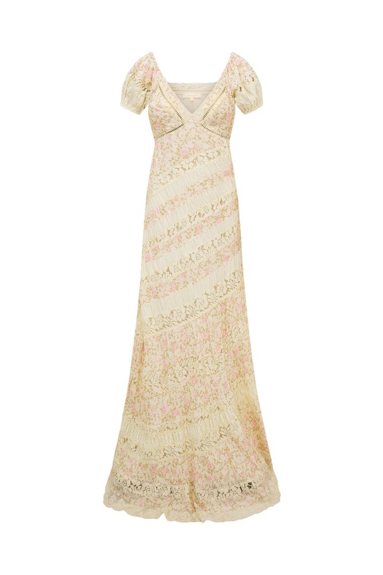 Verene Floral Maxi Dress Product Image