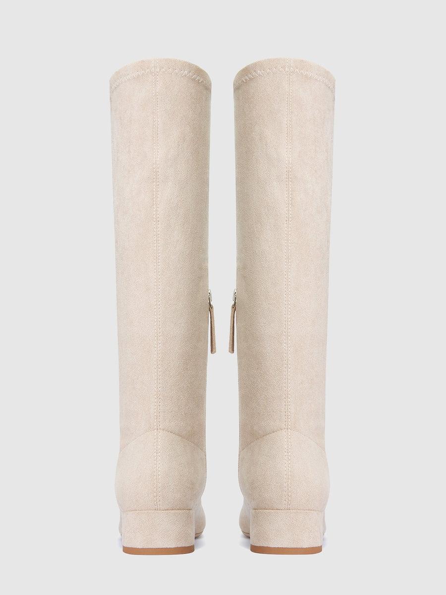 Park Ave. Boot - Nude Product Image