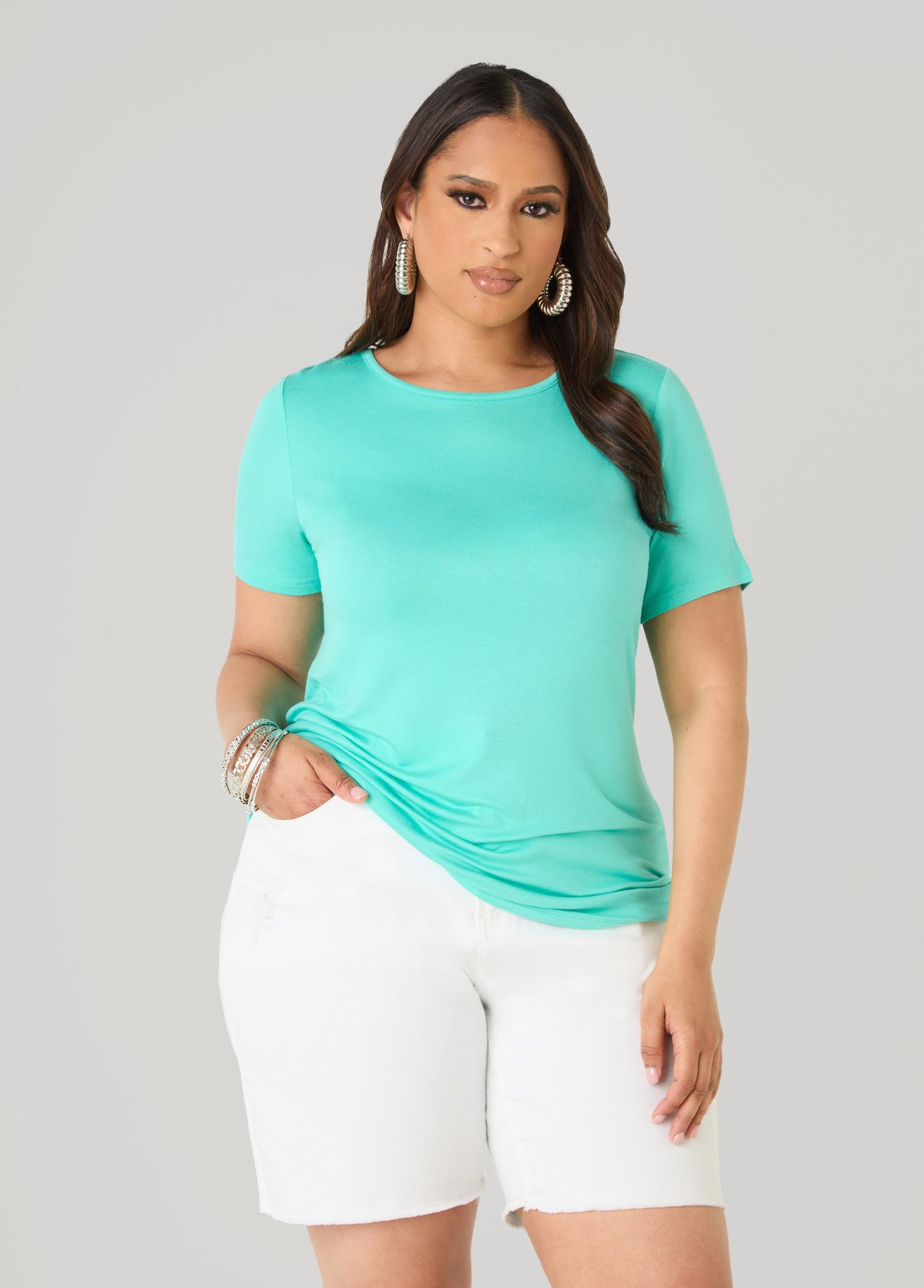 The Crewneck Jersey Tee Product Image