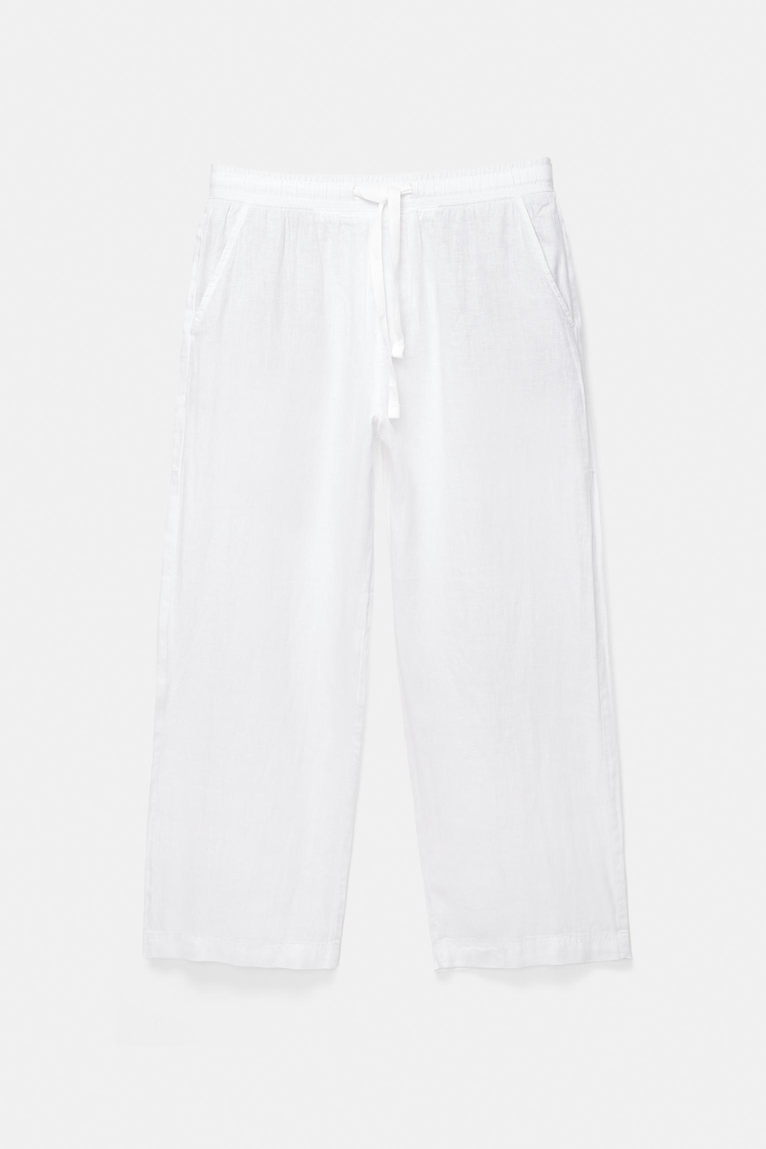 Linen joggers Product Image
