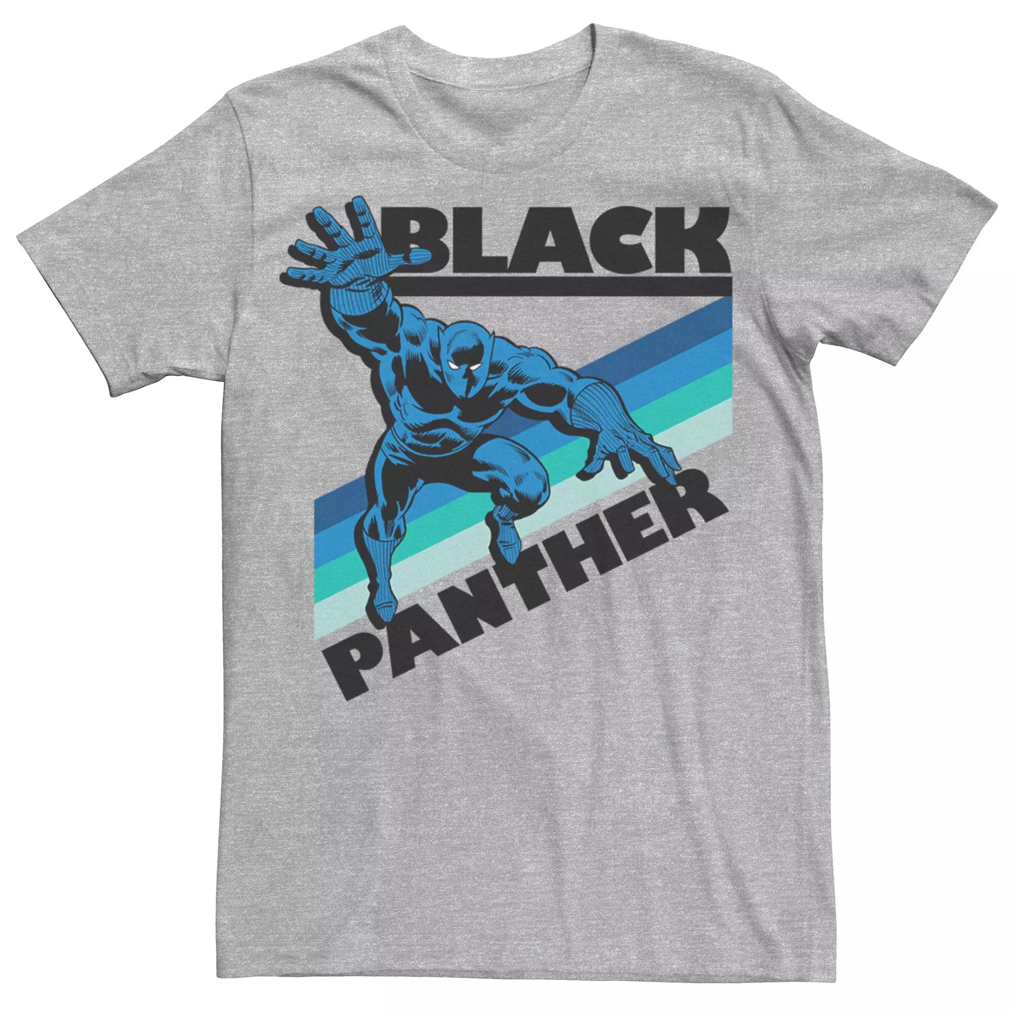 Boys' Marvel Retro Panther Graphic Tee, Boy's,  Product Image