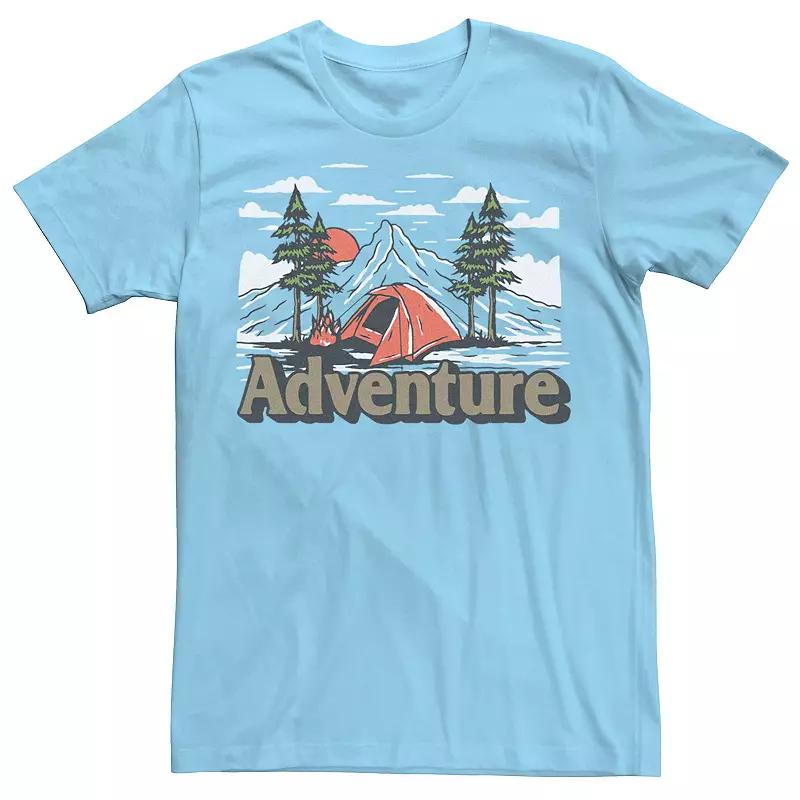 Men's Adventure Camp Time Tee,  Product Image