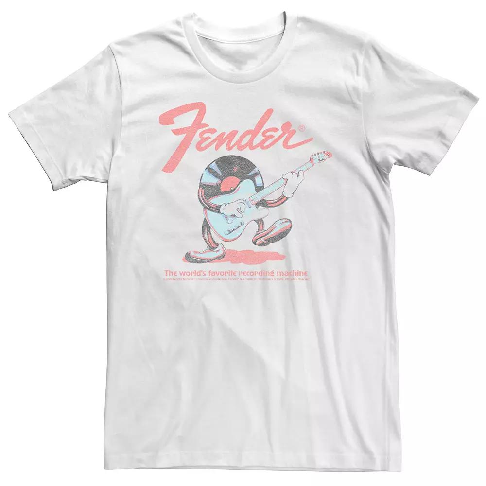 Big & Tall Fender Vinyl Rocking Tee, Men's,  Product Image