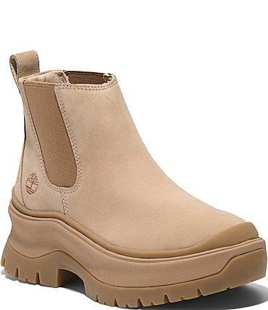 Timberland Womens Roxie Lane Nubuck Leather Chelsea Booties Product Image