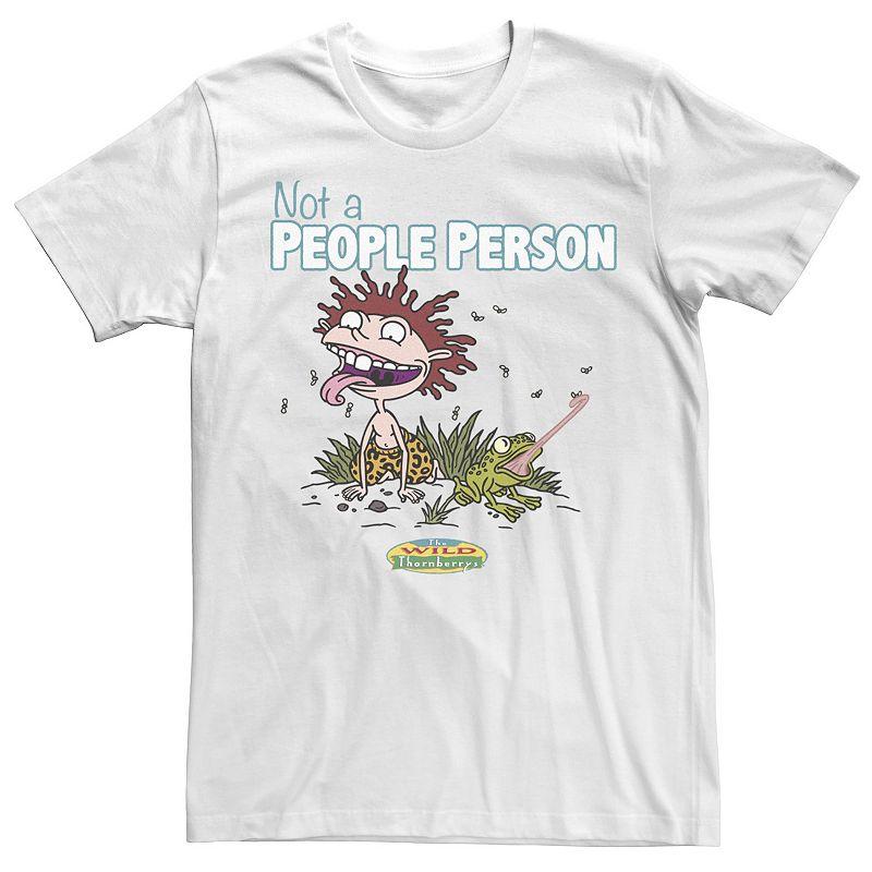 Men's Wild Thornberries Donnie Not A People Person Short Sleeve Tee,  Product Image