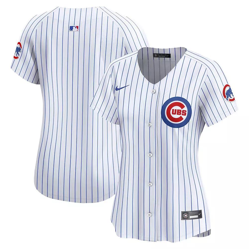 Chicago Cubs Womens Nike Womens Dri-FIT ADV MLB Limited Jersey | LM2WEJHOEJ-1U2 Product Image