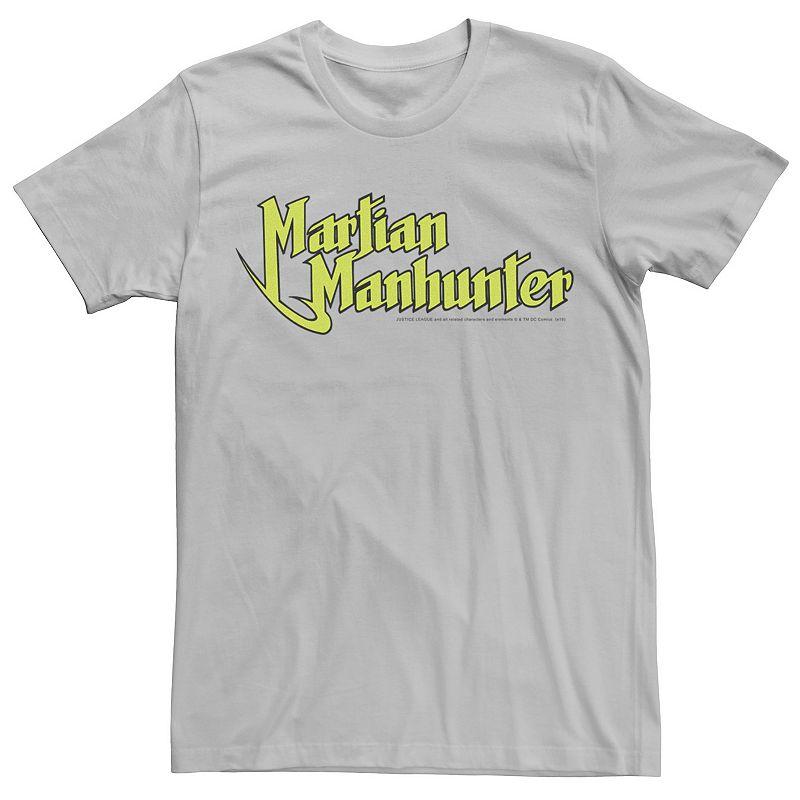 Men's DC Comics Martian Manhunter Logo Tee,  Product Image