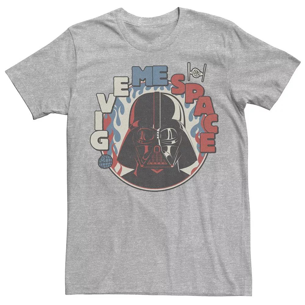 Men's Star Wars Vader Face Give Me Space Tee,  Product Image