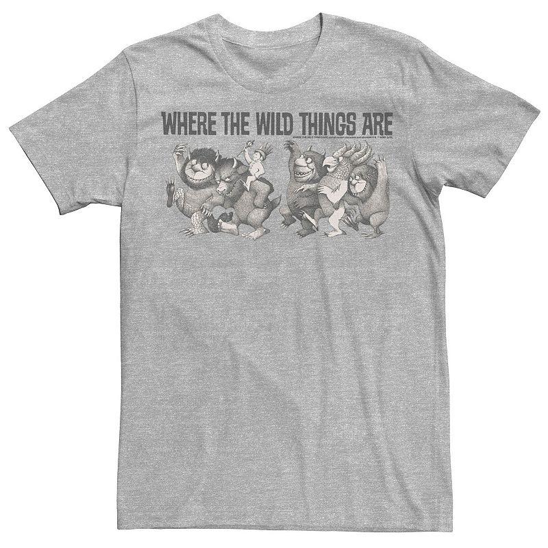 Men's Where The Wild Things Are Max Parade Title Tee,  Product Image