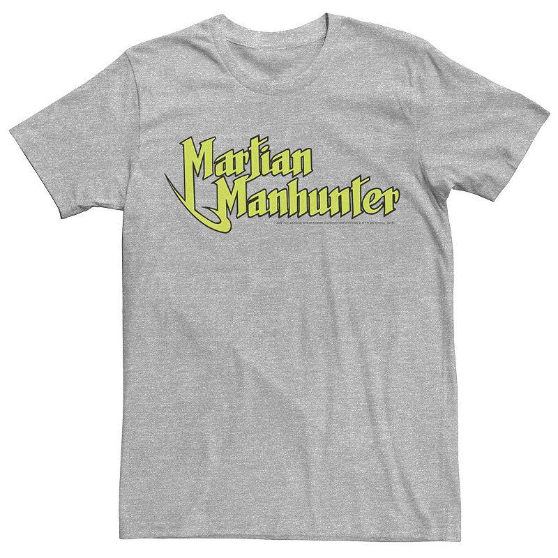 Men's DC Comics Martian Manhunter Logo Tee,  Product Image