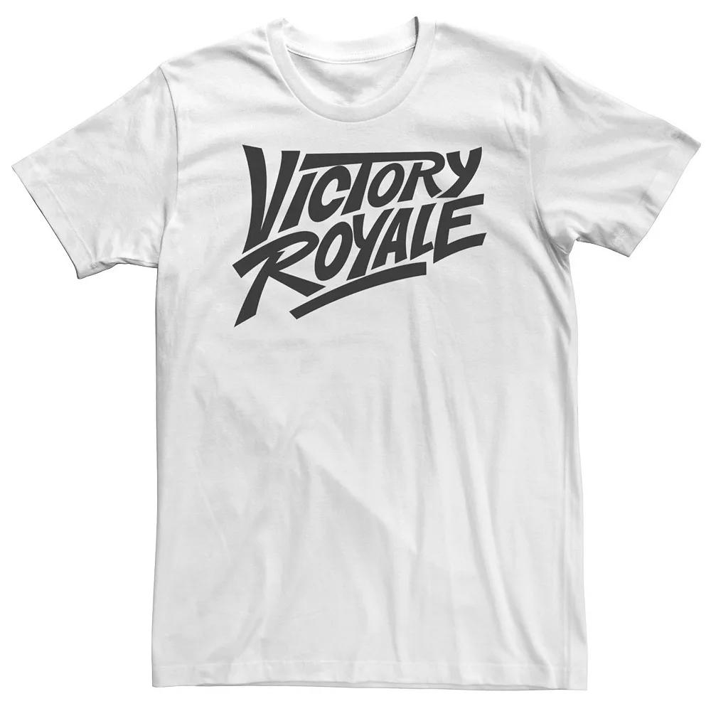 Big & Tall Fortnite Victory Royale Gradient Logo Tee, Men's,  Product Image
