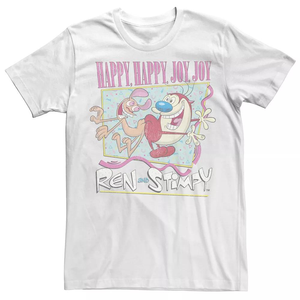 Men's Ren & Stimpy 90's Style Tee,  Product Image