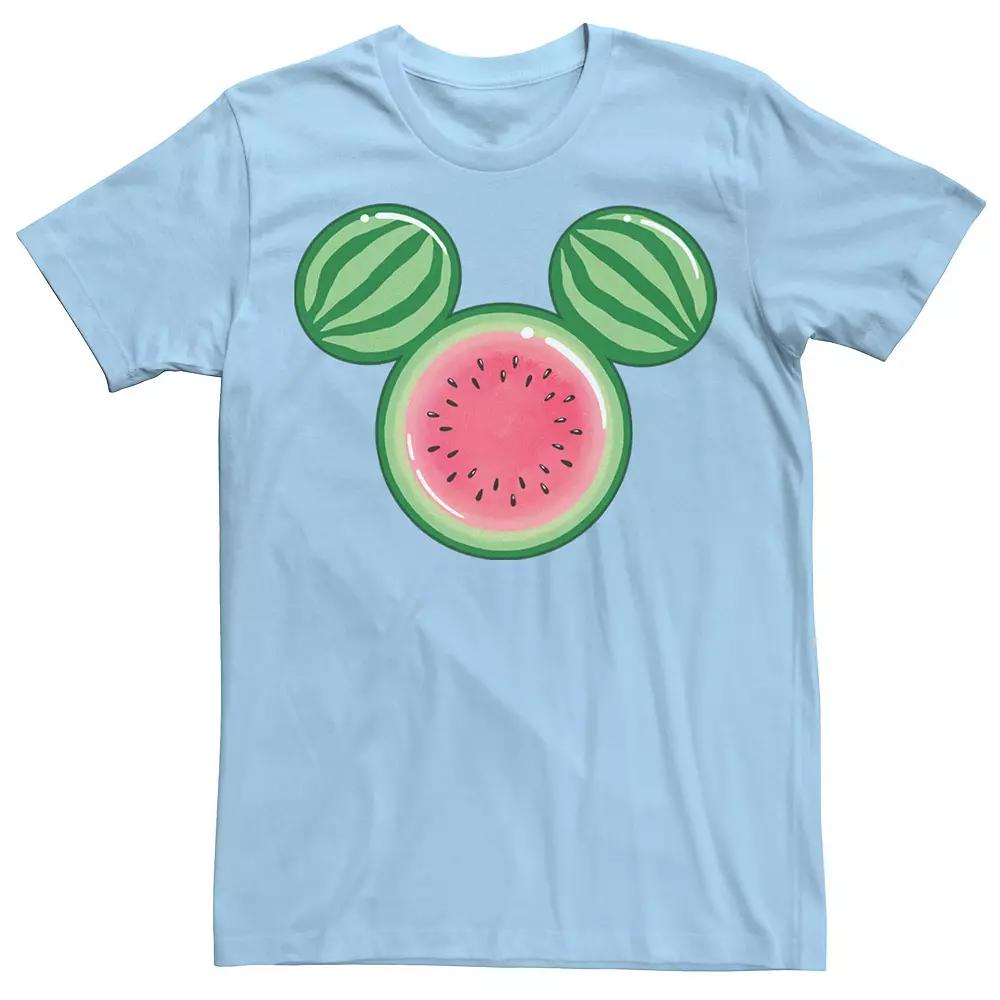 Disney's Mickey & Friends Mickey Watermelon Ears Men's Tee,  Product Image