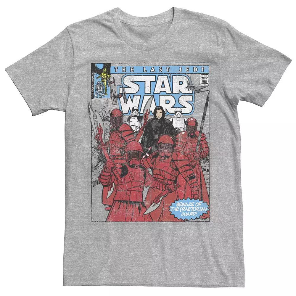 Men's Star Wars Last Jedi Retro Kylo Praetorian Comic Tee,  Product Image
