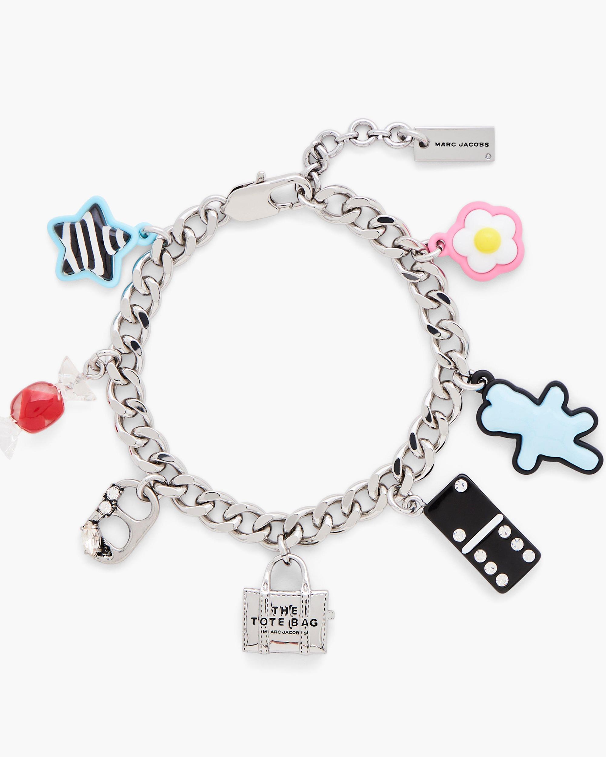 The Sticker Charm Bracelet Product Image
