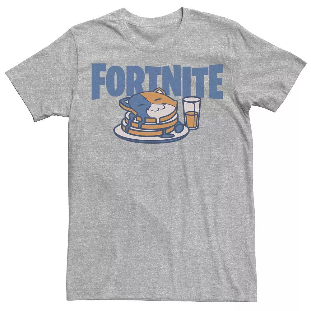 Men's Fortnite Cat Pancakes Tee, Boy's,  Product Image