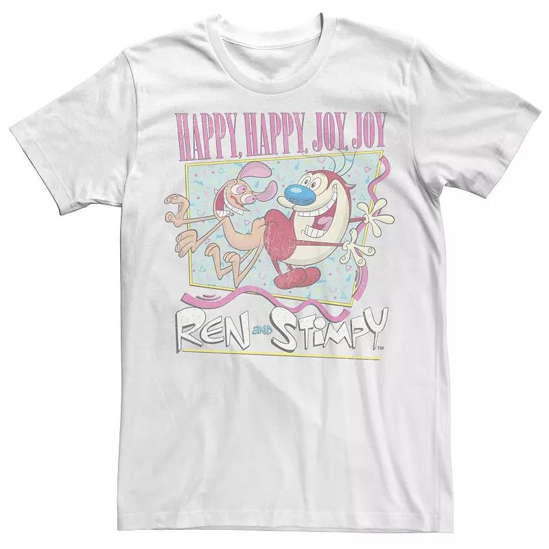Men's Ren & Stimpy 90's Style Tee,  Product Image