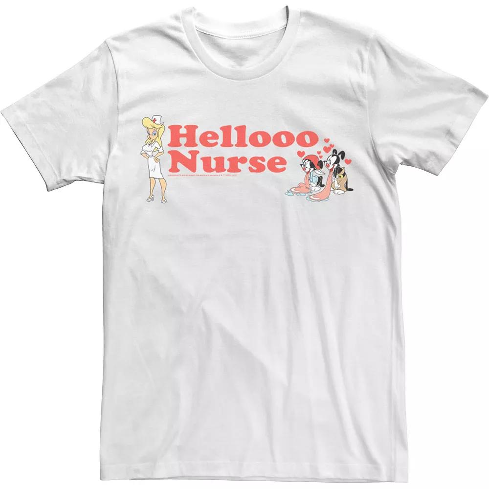 Men's Animaniacs Group Shot Hellooo Nurse Tee,  Product Image