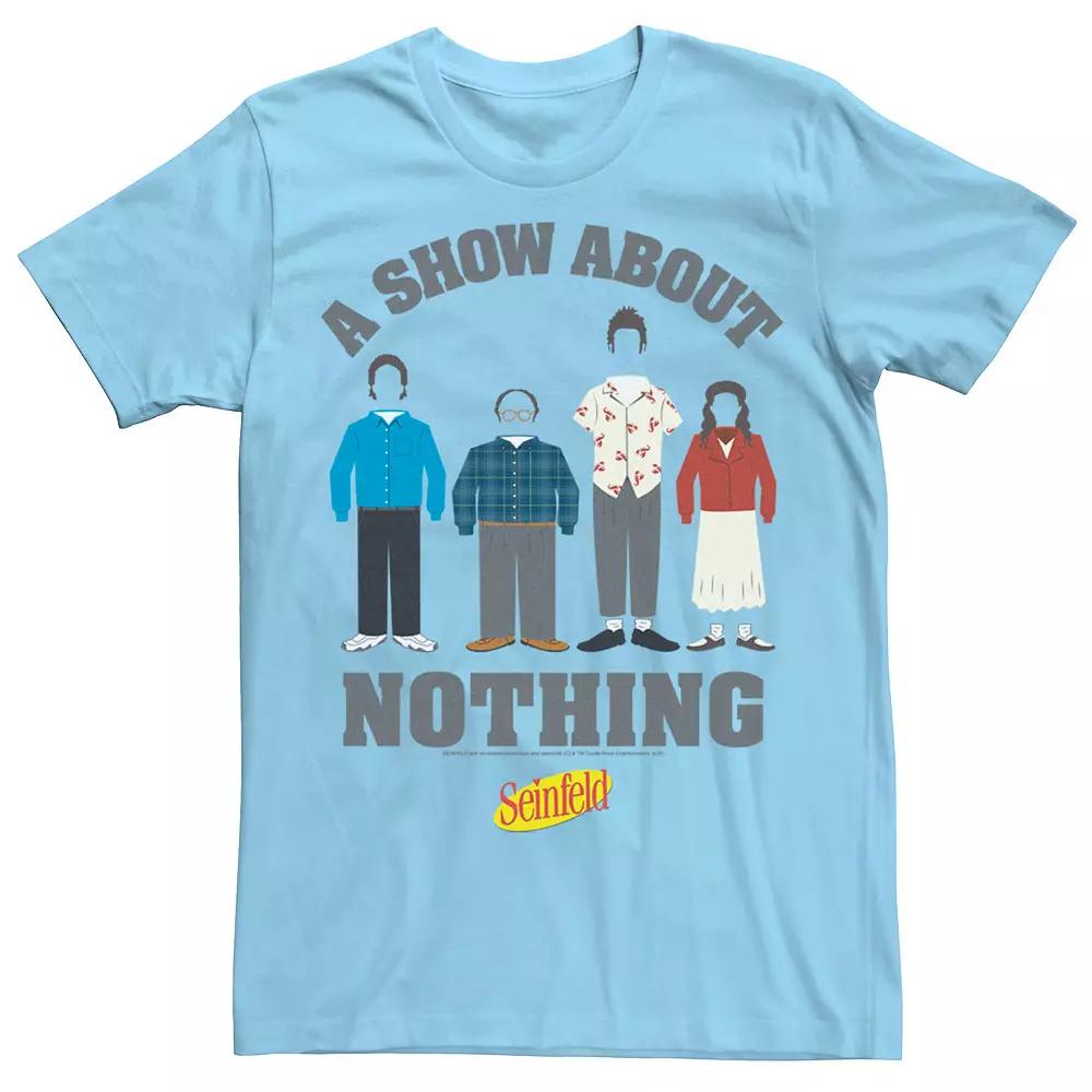 Men's Seinfeld A Show About Group Shot Tee,  Product Image
