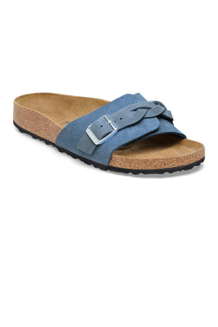 BIRKENSTOCK OITA BRAIDED SUEDE LEATHER Product Image
