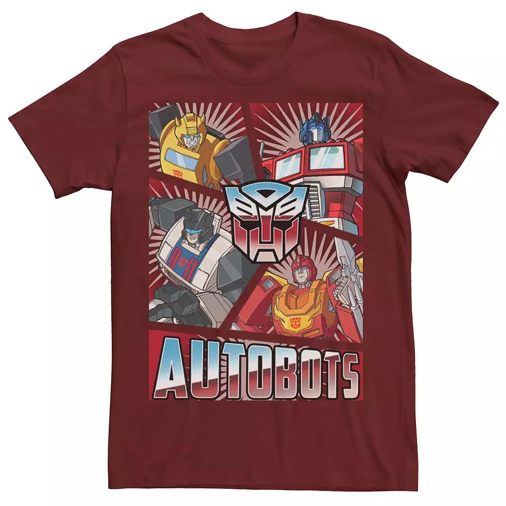 Men's Transformers Autobots Panels Tee,  Product Image
