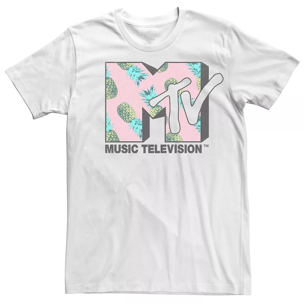 Men's MTV Pineapple Logo Tee,  Product Image