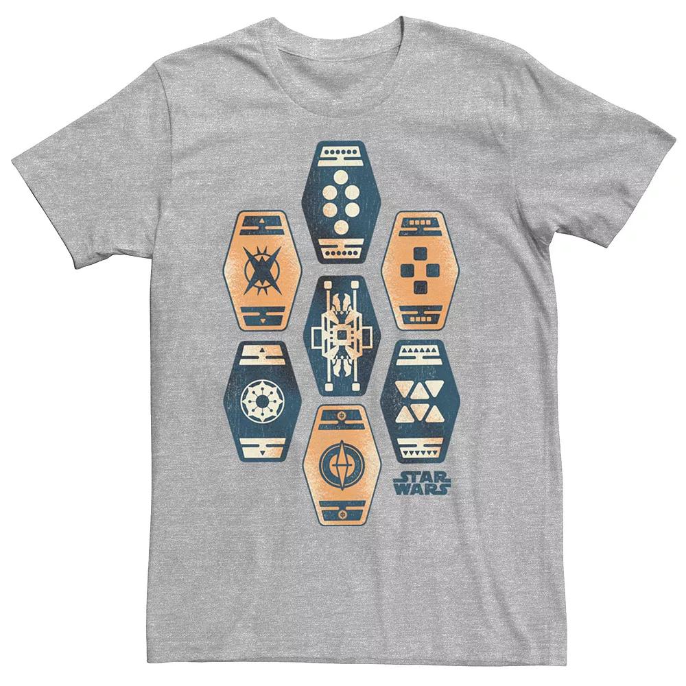 Men's Star Wars Han Solo Sabbacc Tee,  Product Image