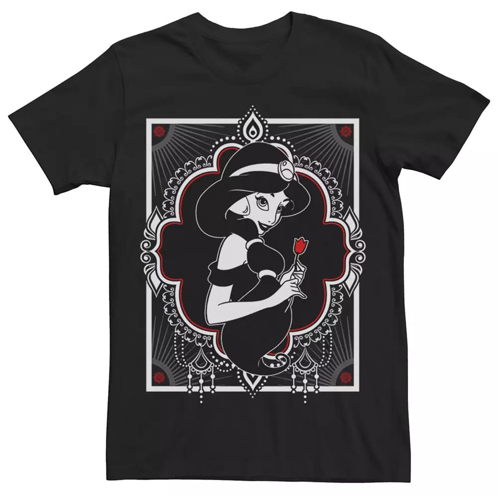 Disney's Aladdin Jasmine Men's Tee,  Product Image