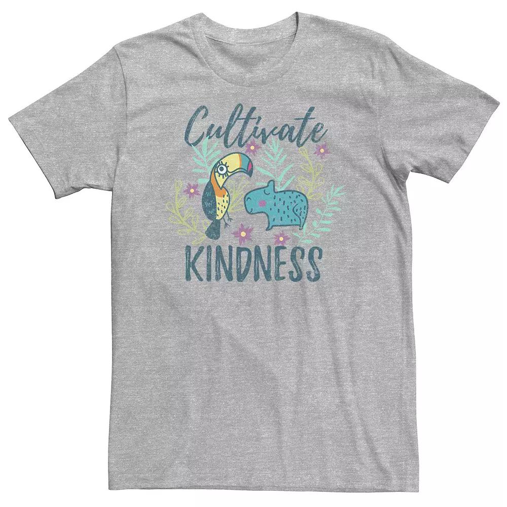 Big & Tall Disney Encanto Cultivate Kindness Distressed Animal Sketch Tee, Men's,  Product Image