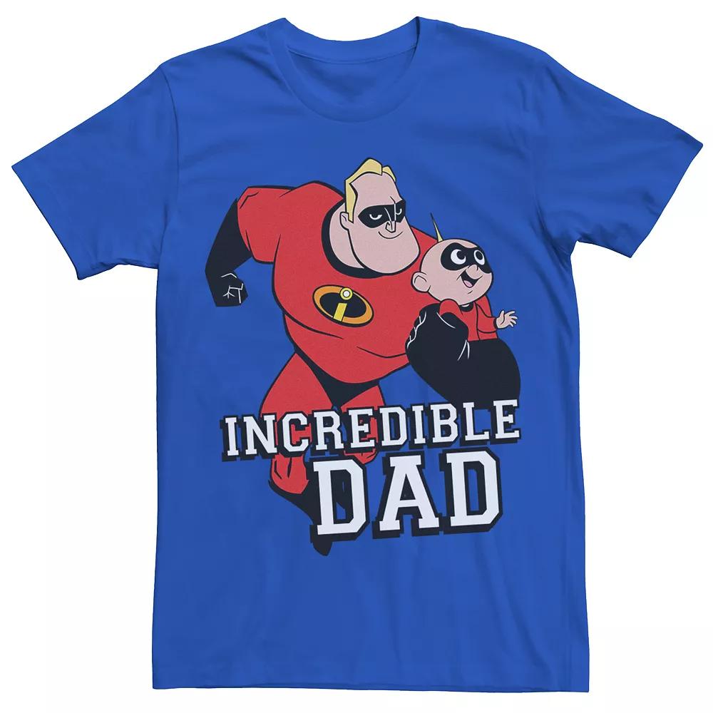 Disney / Pixar's The Incredibles Men's 2 Hero Dad Tee,  Product Image
