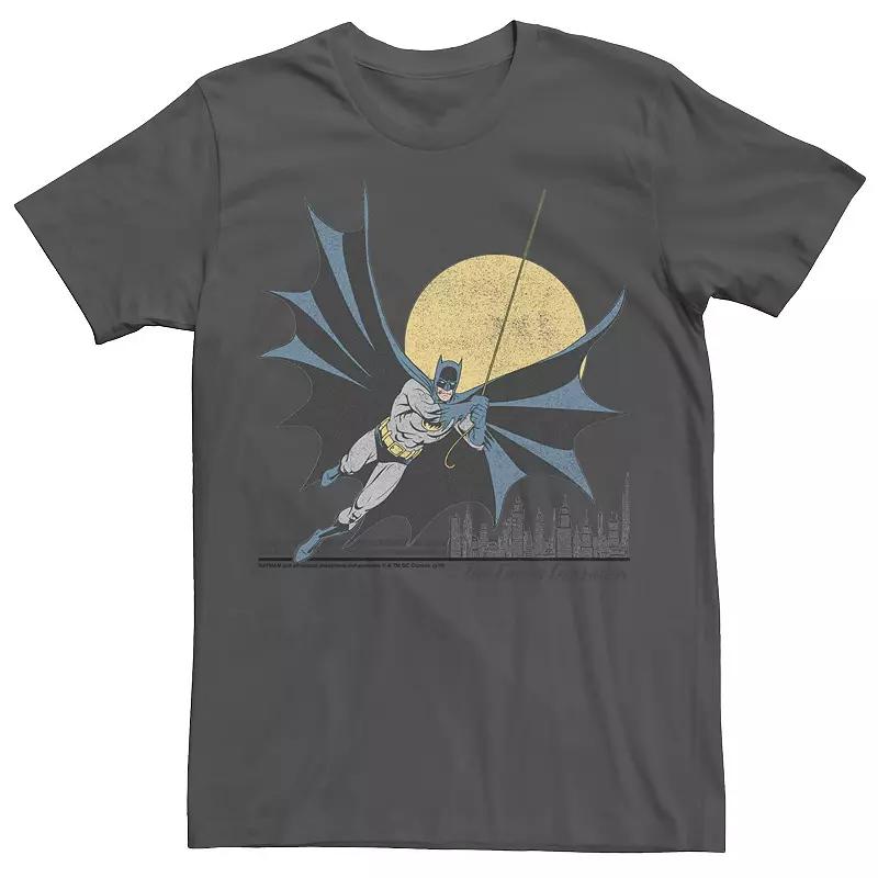 Men's Batman Night Swing Portrait Tee,  Product Image