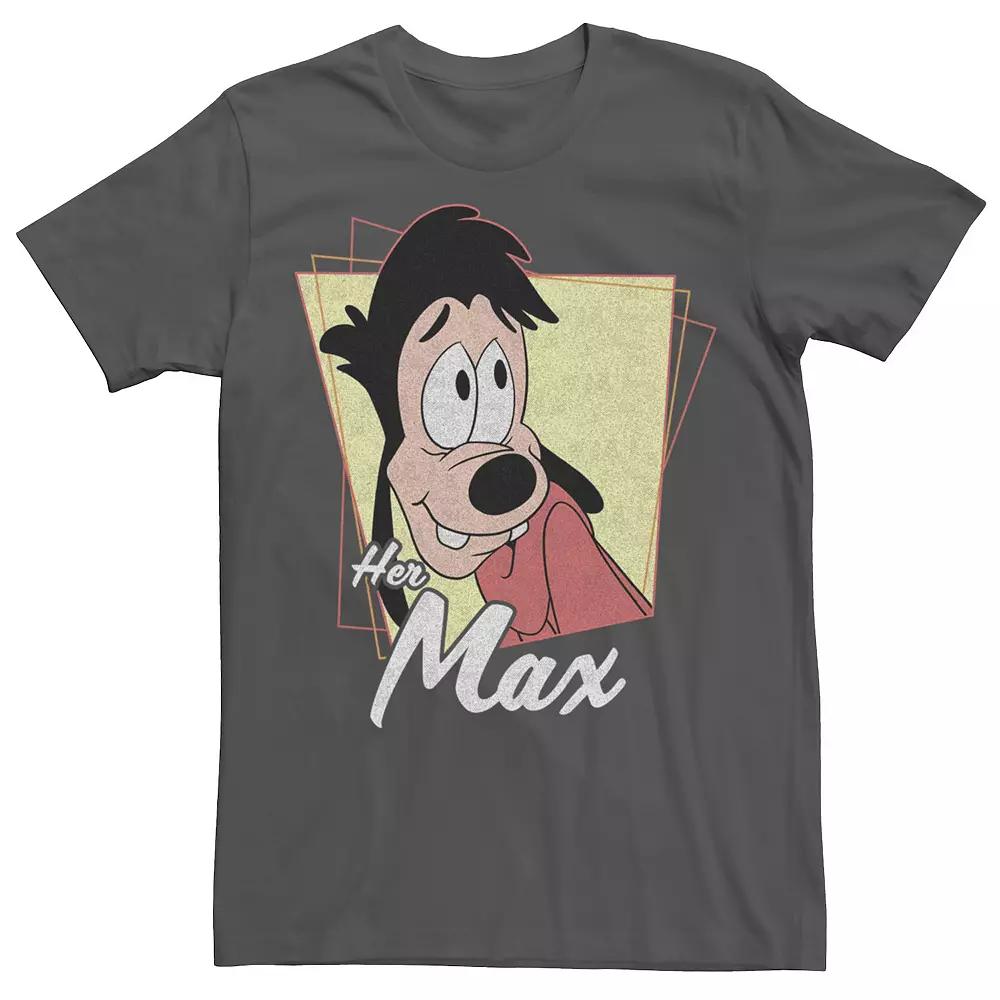 Disney's A Goofy Movie Men's Couples Her Max Tee,  Product Image