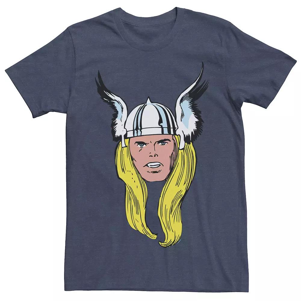 Men's Marvel Thor Big Face Graphic Tee,  Product Image