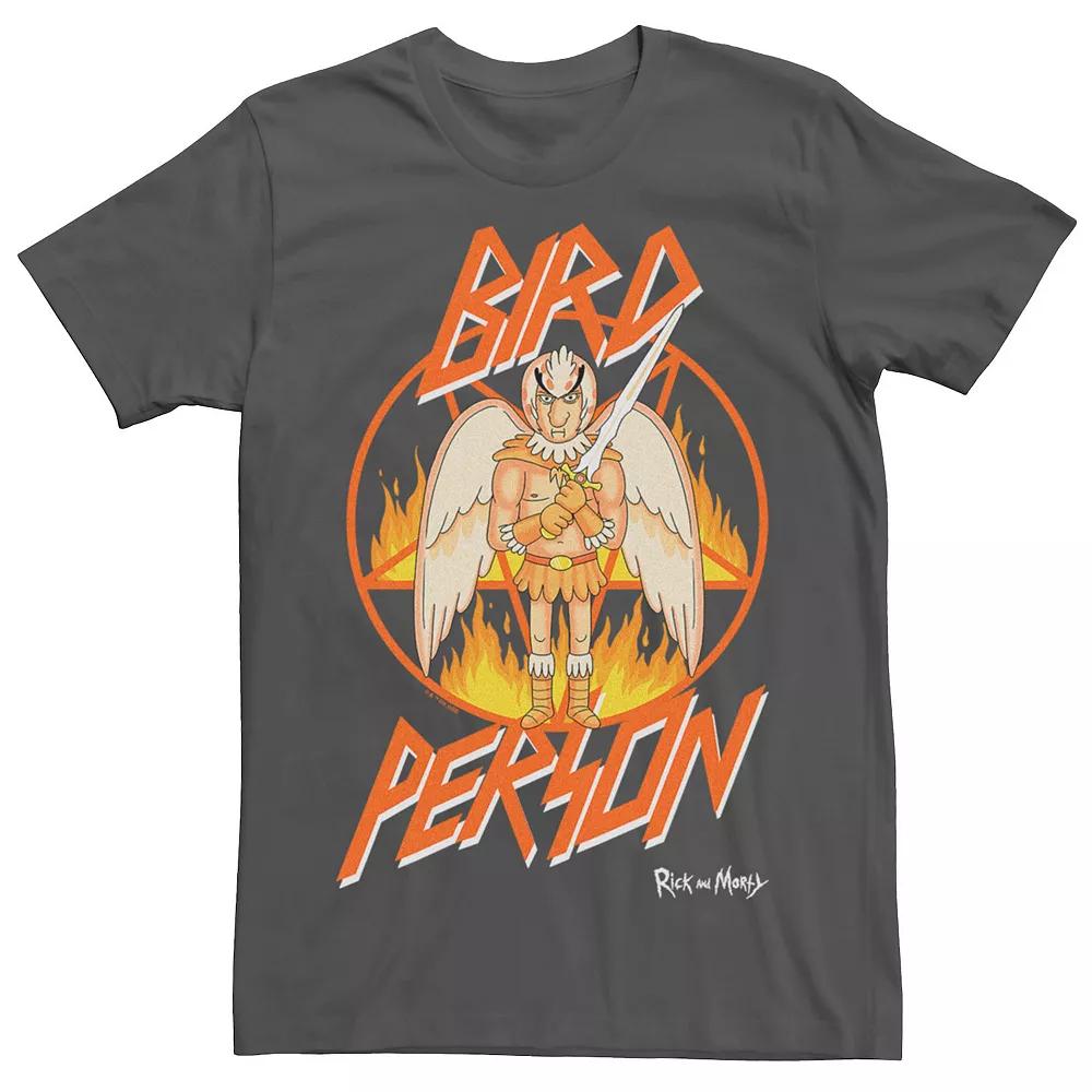 Men's Rick And Morty Bird Person Tee,  Product Image